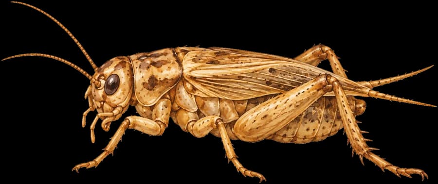 Painted Crickets