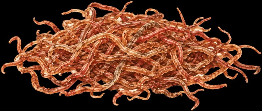 Tubifex Worms